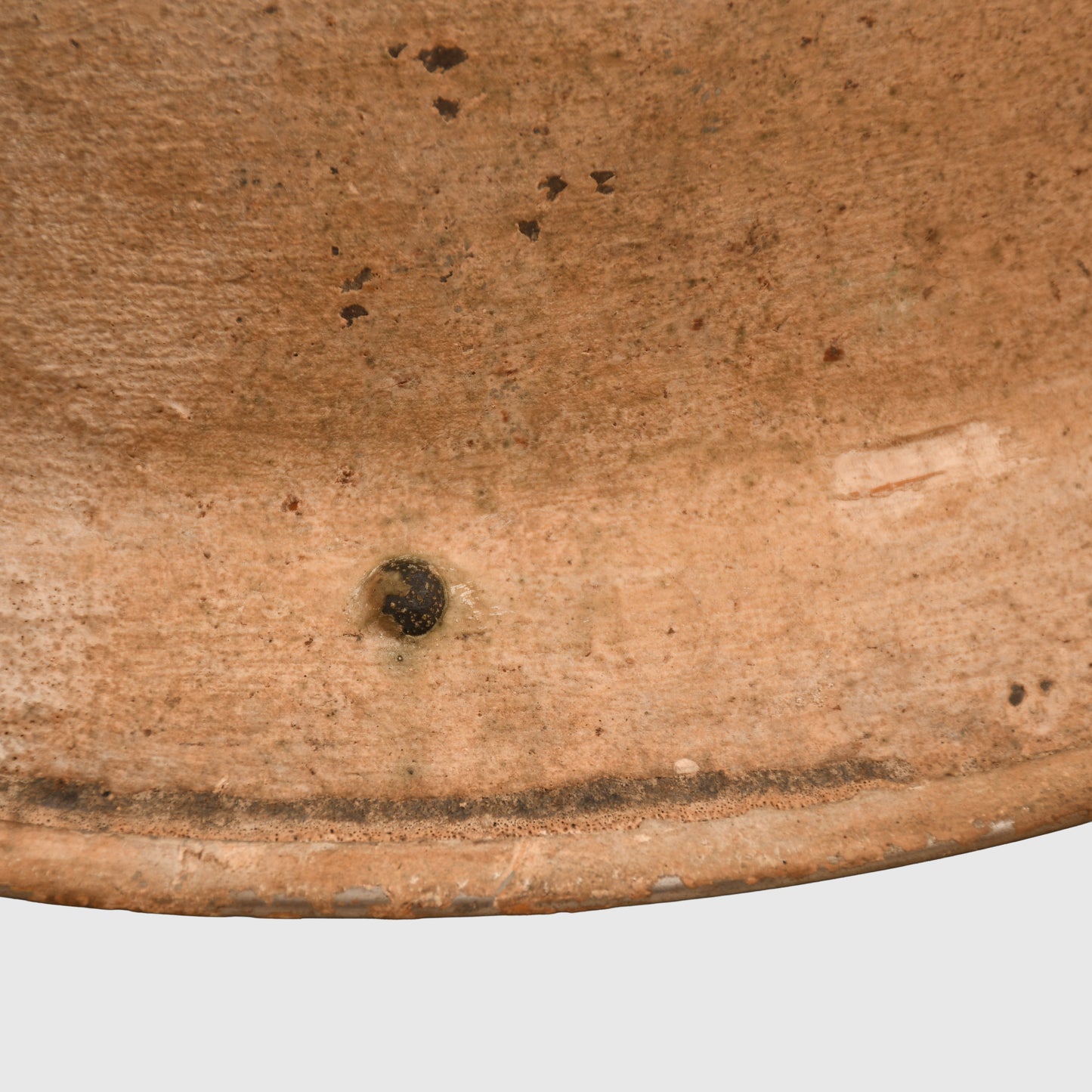 BRITISH WWII RESCUE BRODIE HELMET
