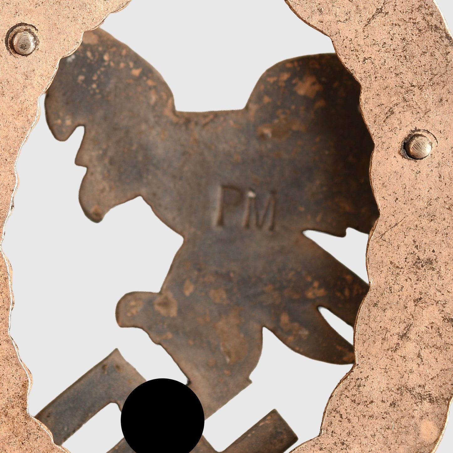German WWII Luftwaffe Observer Badge by Meybauer