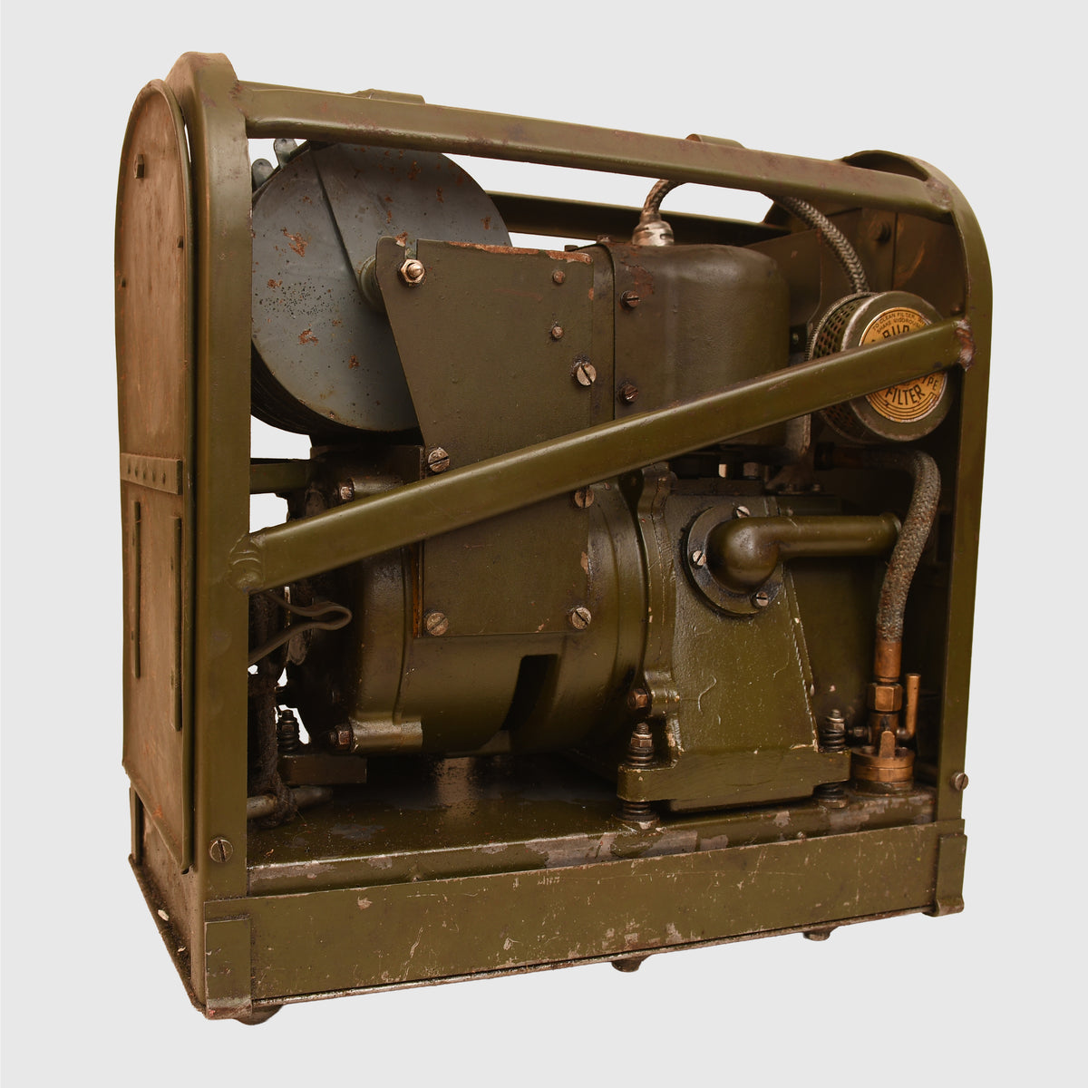 BRITISH WWII BATTERY CHARGER GENERATOR FOR VEHICLES