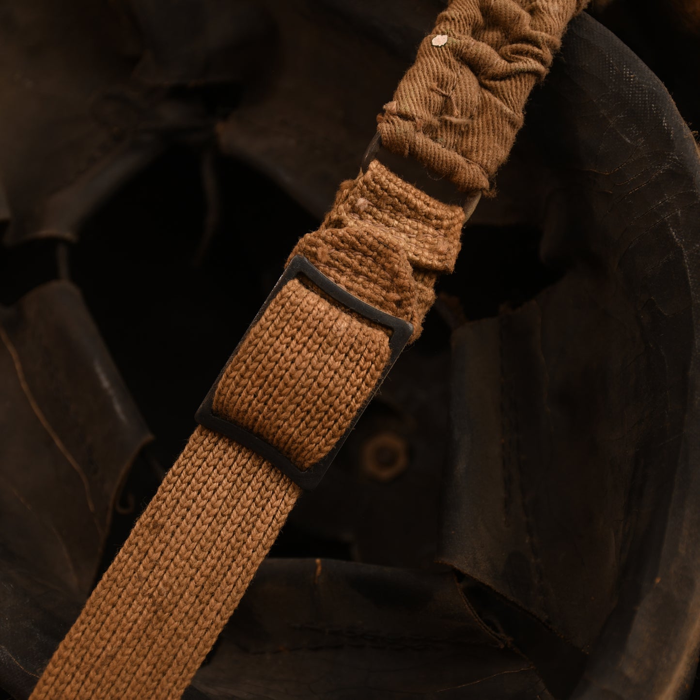 BRITISH WWII RESCUE BRODIE HELMET