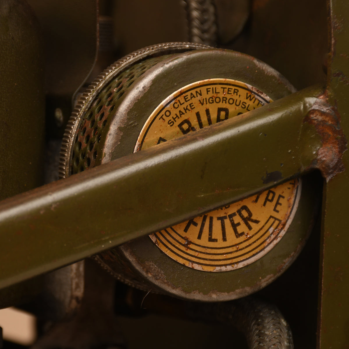 BRITISH WWII BATTERY CHARGER GENERATOR FOR VEHICLES