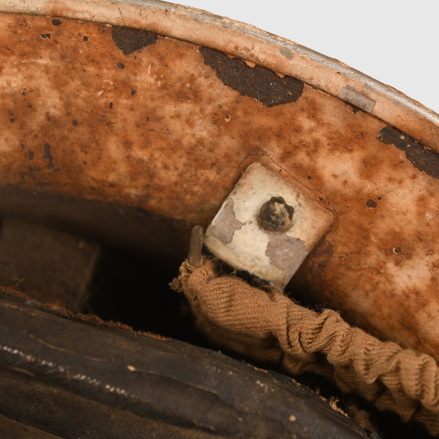 BRITISH WWII RESCUE BRODIE HELMET