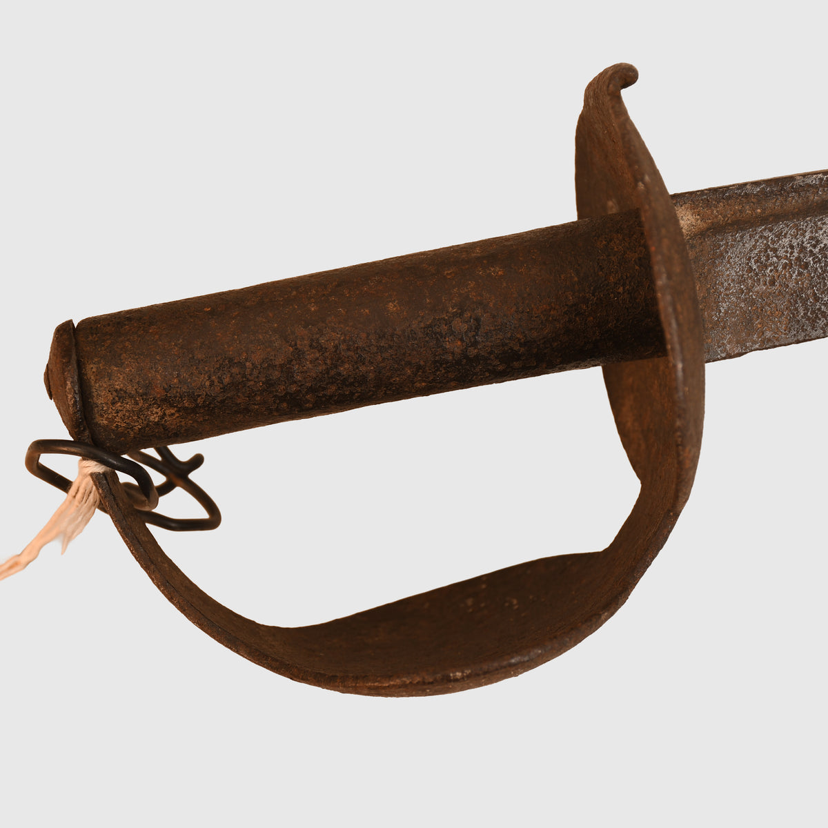 BRITISH PRE 1914 GEORGEAN PERIOD NAVAL CUTLASS AS OF THE TYPE USED AT THE BATTLE OF TRAFALGAR