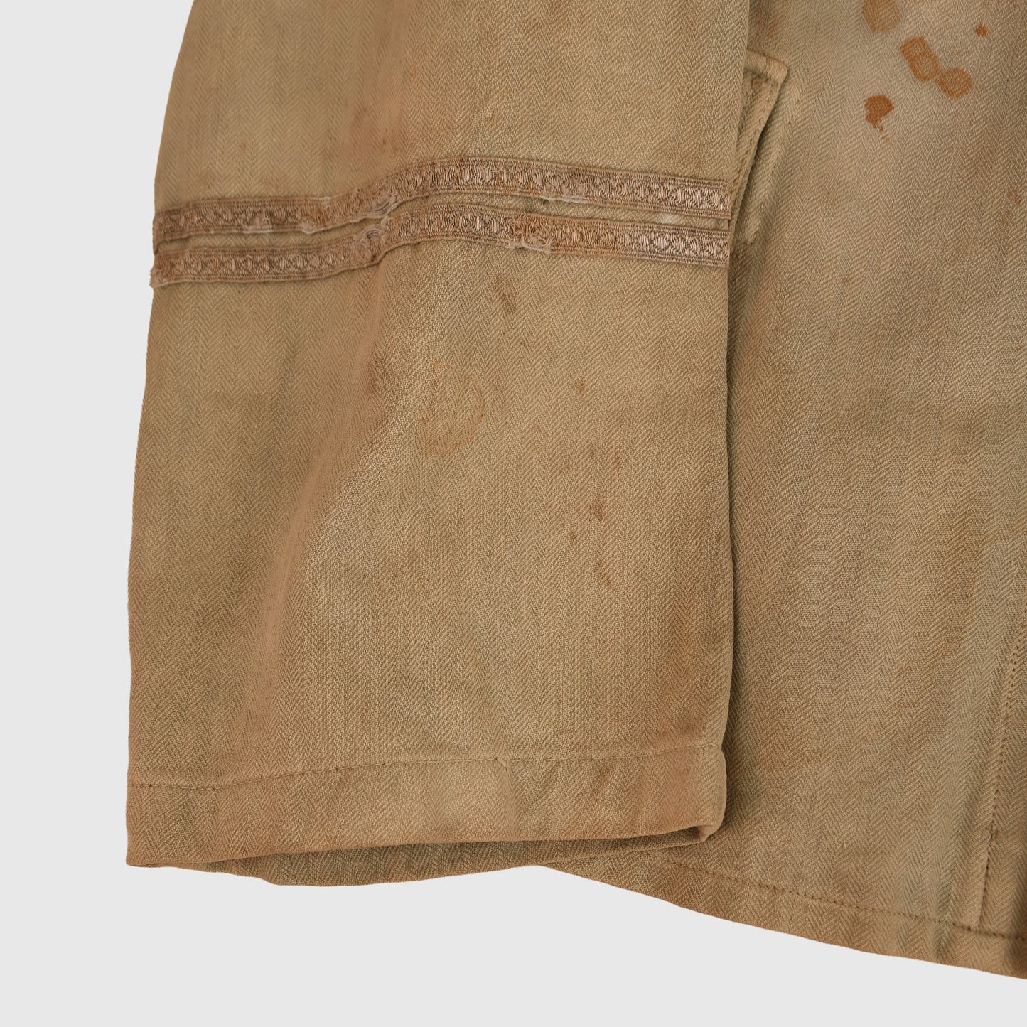 German WWII Army Herringbone Twill Southern Front Tunic