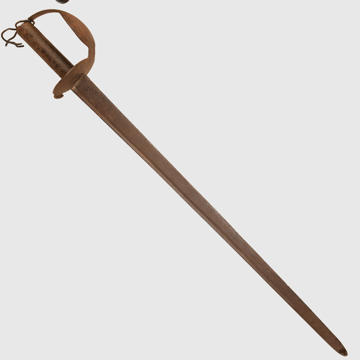 BRITISH PRE 1914 GEORGEAN PERIOD NAVAL CUTLASS AS OF THE TYPE USED AT THE BATTLE OF TRAFALGAR