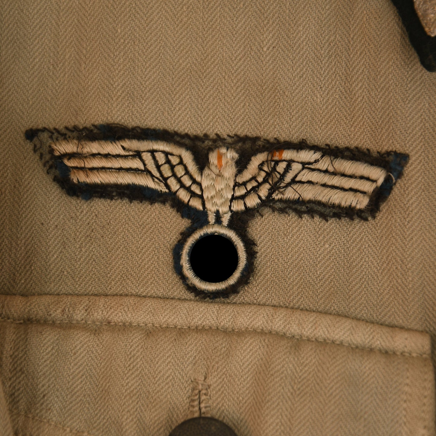 German WWII Army Herringbone Twill Southern Front Tunic