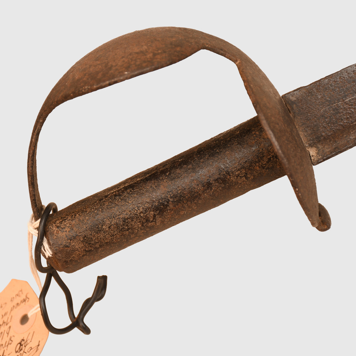 BRITISH PRE 1914 GEORGEAN PERIOD NAVAL CUTLASS AS OF THE TYPE USED AT THE BATTLE OF TRAFALGAR