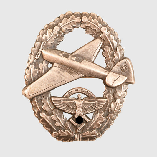 German WWII NSFK Motorised Pilot’s Badge