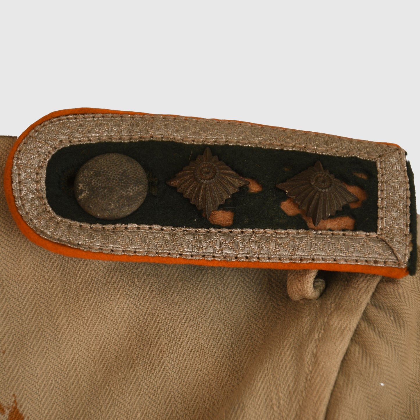 German WWII Army Herringbone Twill Southern Front Tunic