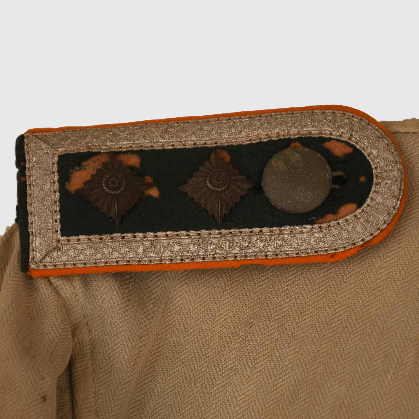 German WWII Army Herringbone Twill Southern Front Tunic