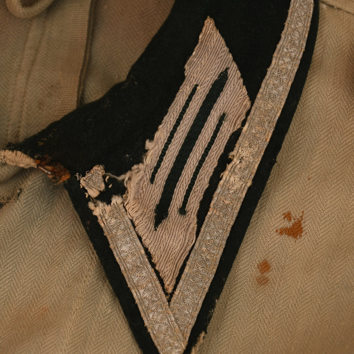 German WWII Army Herringbone Twill Southern Front Tunic