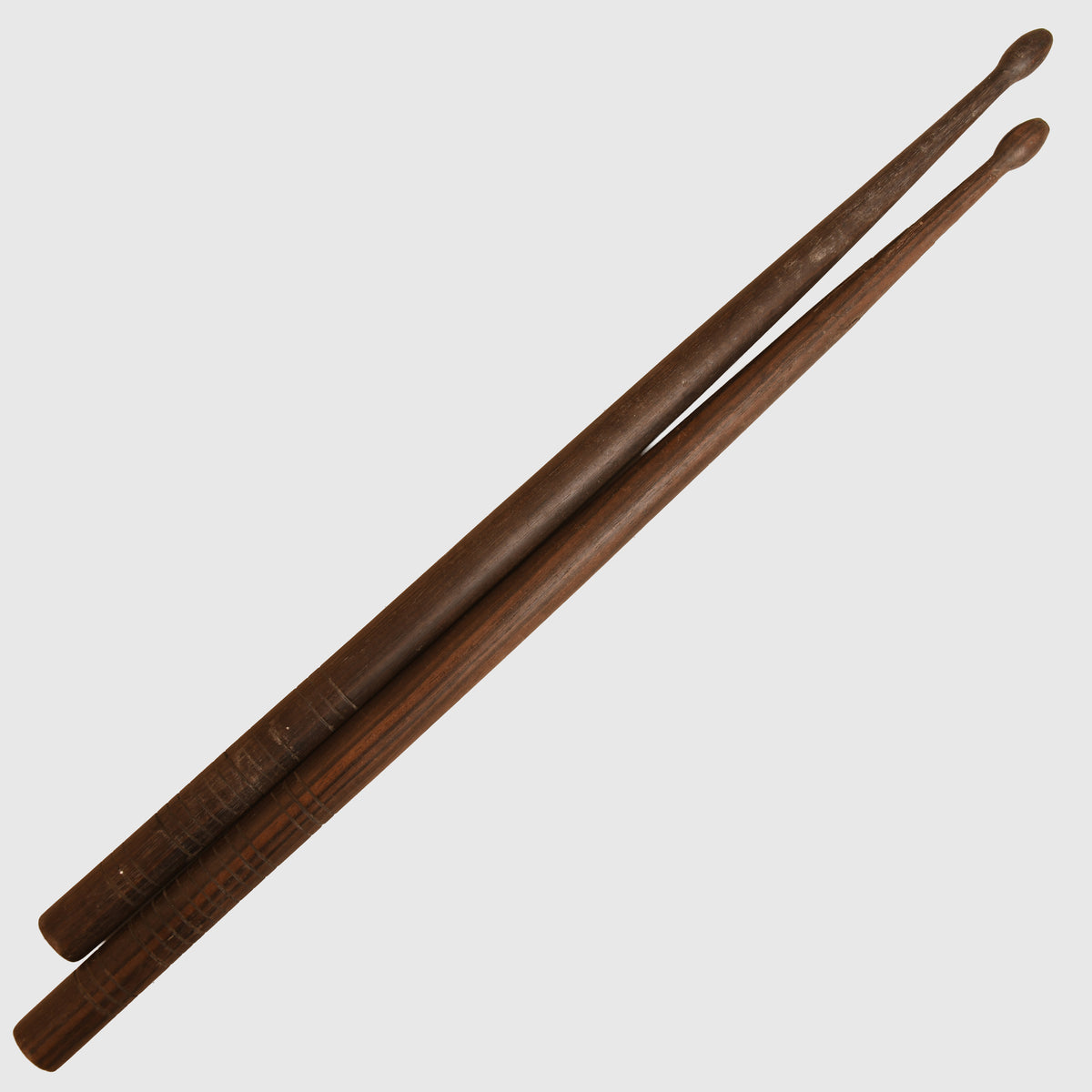 GERMAN WWII PAIR OF WOODEN DRUM STICKS FOR USE BY MILITARY BANDSMEN