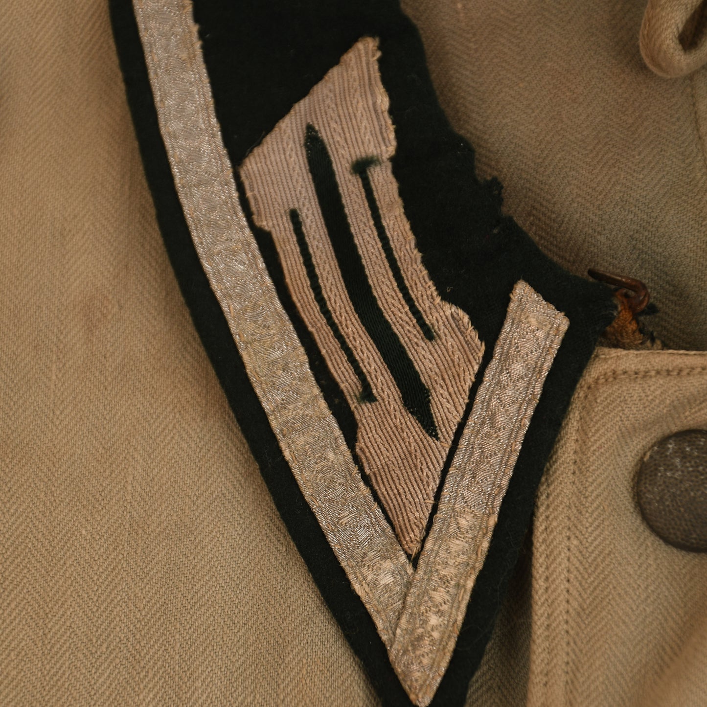 German WWII Army Herringbone Twill Southern Front Tunic