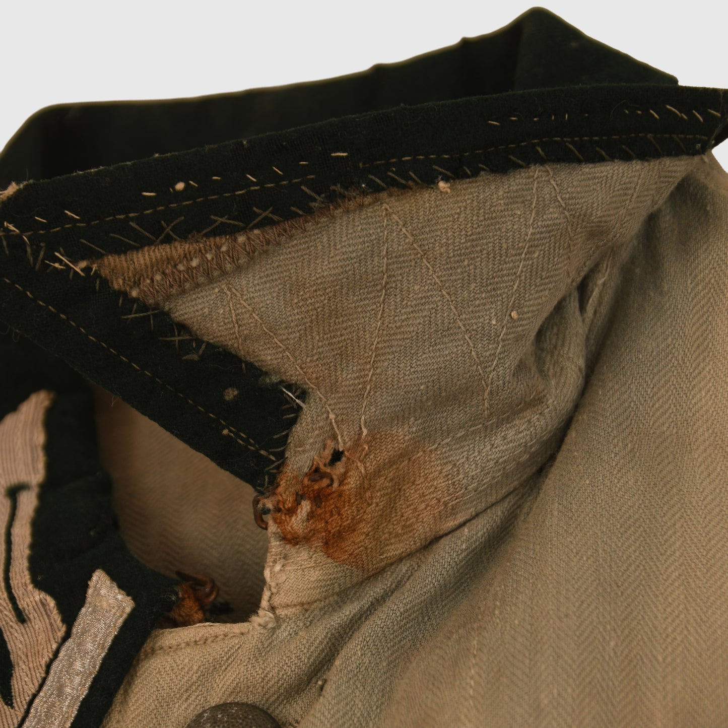 German WWII Army Herringbone Twill Southern Front Tunic