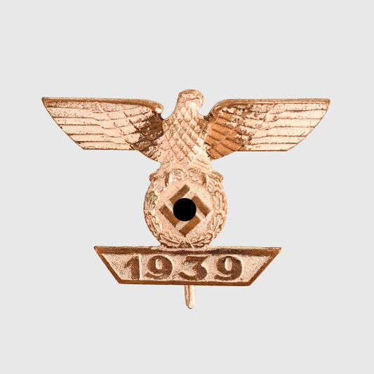 German WWII 1939 Bar to the Iron Cross 1st Class