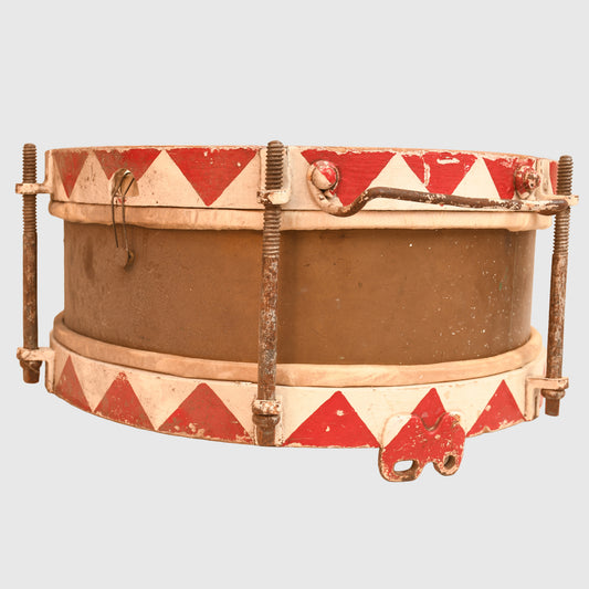 GERMAN WWII POLITICAL OR MILITARY SIDE DRUM