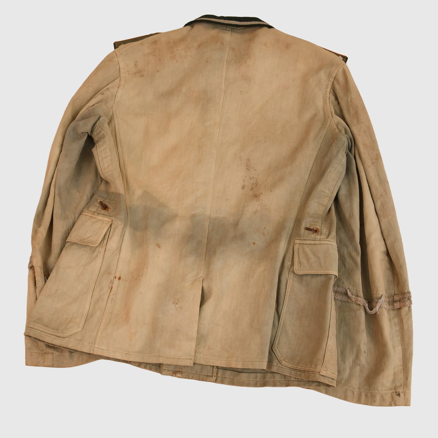 German WWII Army Herringbone Twill Southern Front Tunic