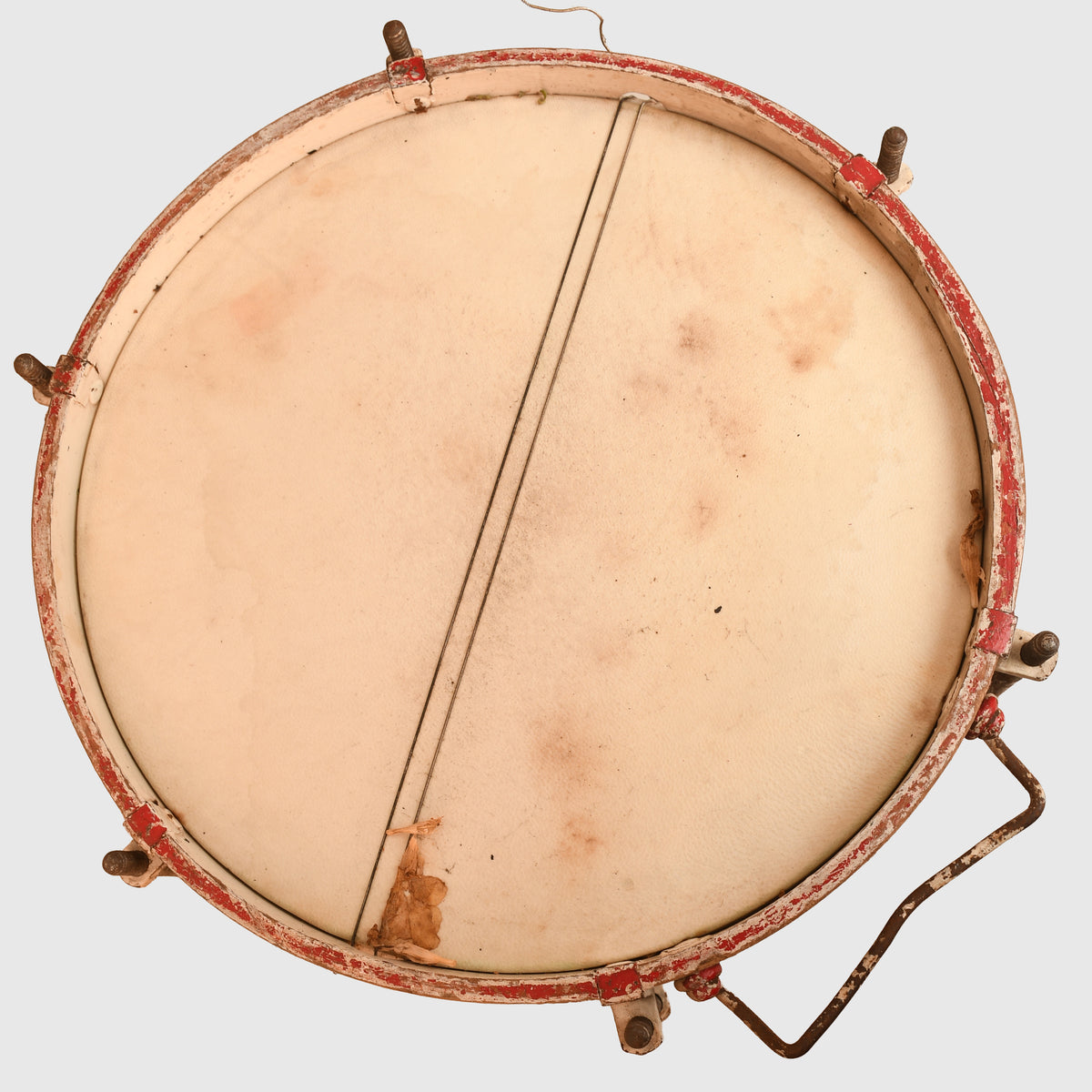 GERMAN WWII POLITICAL OR MILITARY SIDE DRUM