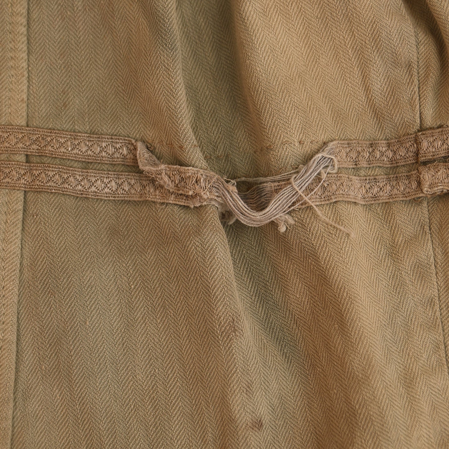 German WWII Army Herringbone Twill Southern Front Tunic