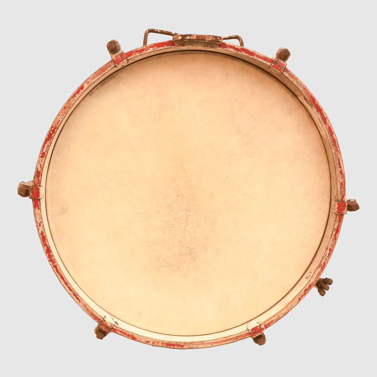 GERMAN WWII POLITICAL OR MILITARY SIDE DRUM