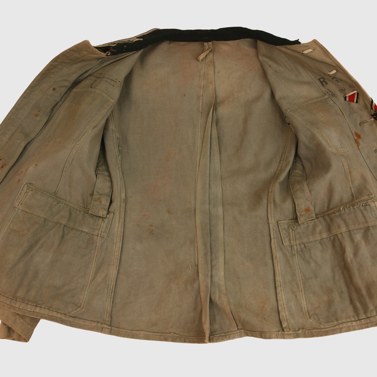 German WWII Army Herringbone Twill Southern Front Tunic