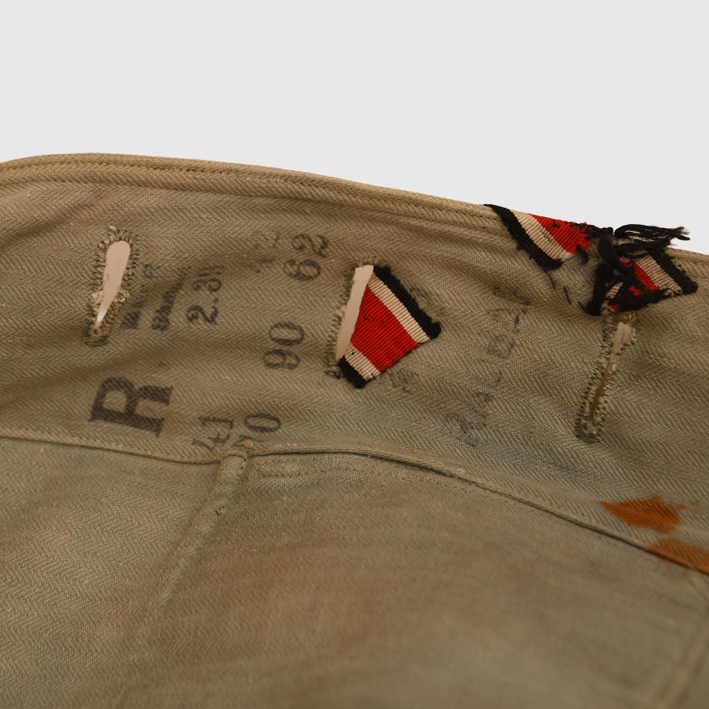 German WWII Army Herringbone Twill Southern Front Tunic