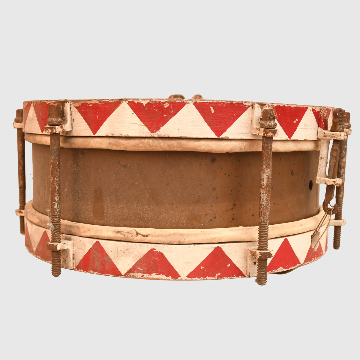 GERMAN WWII POLITICAL OR MILITARY SIDE DRUM