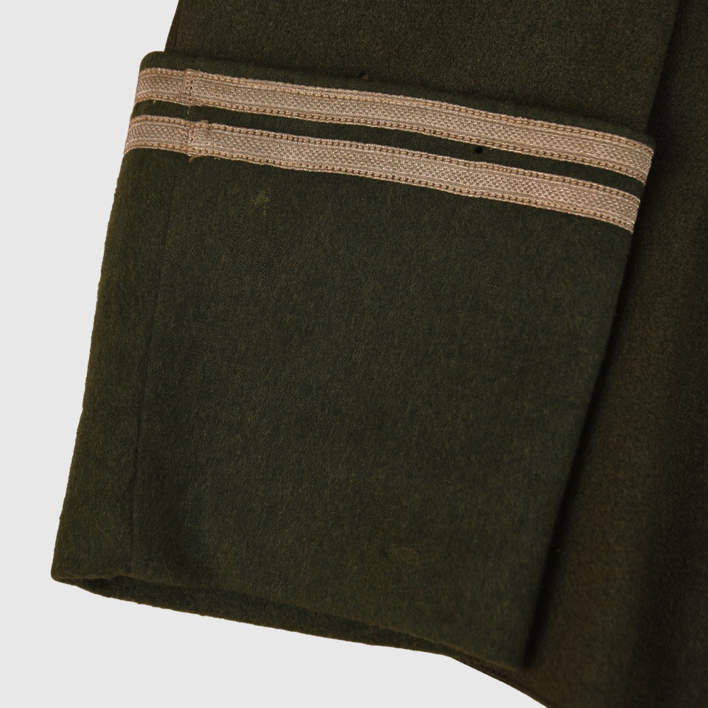 German WWII Army Signals Der Spieß Converted Parade Tunic