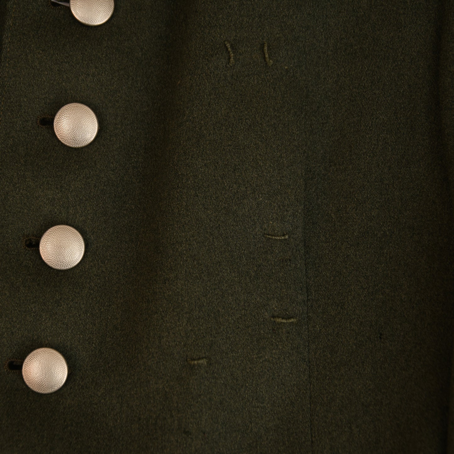 German WWII Army Signals Der Spieß Converted Parade Tunic