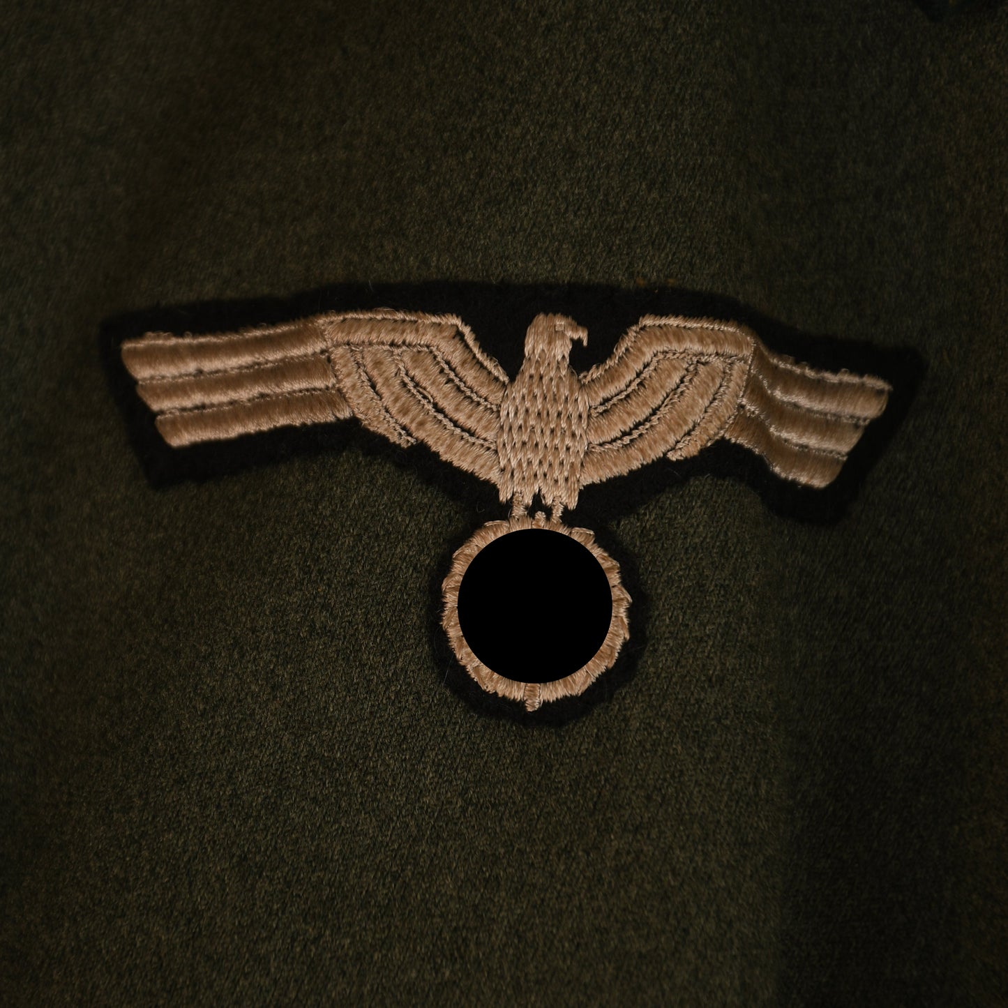 German WWII Army Signals Der Spieß Converted Parade Tunic