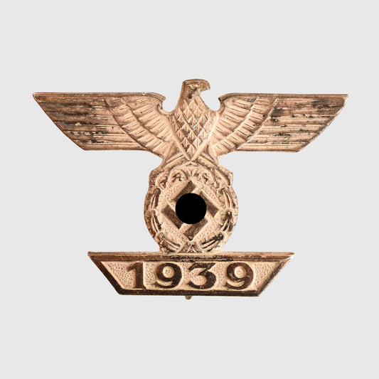 German WWII 1939 Bar to the Iron Cross 1st Class