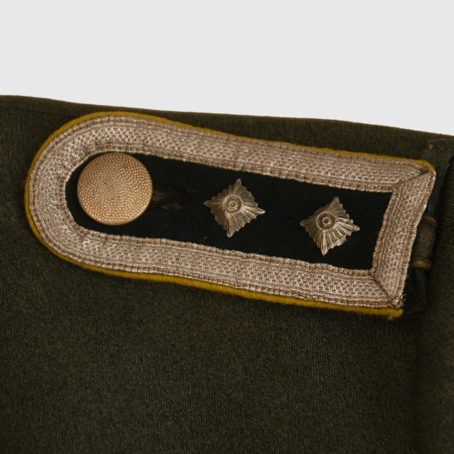 German WWII Army Signals Der Spieß Converted Parade Tunic