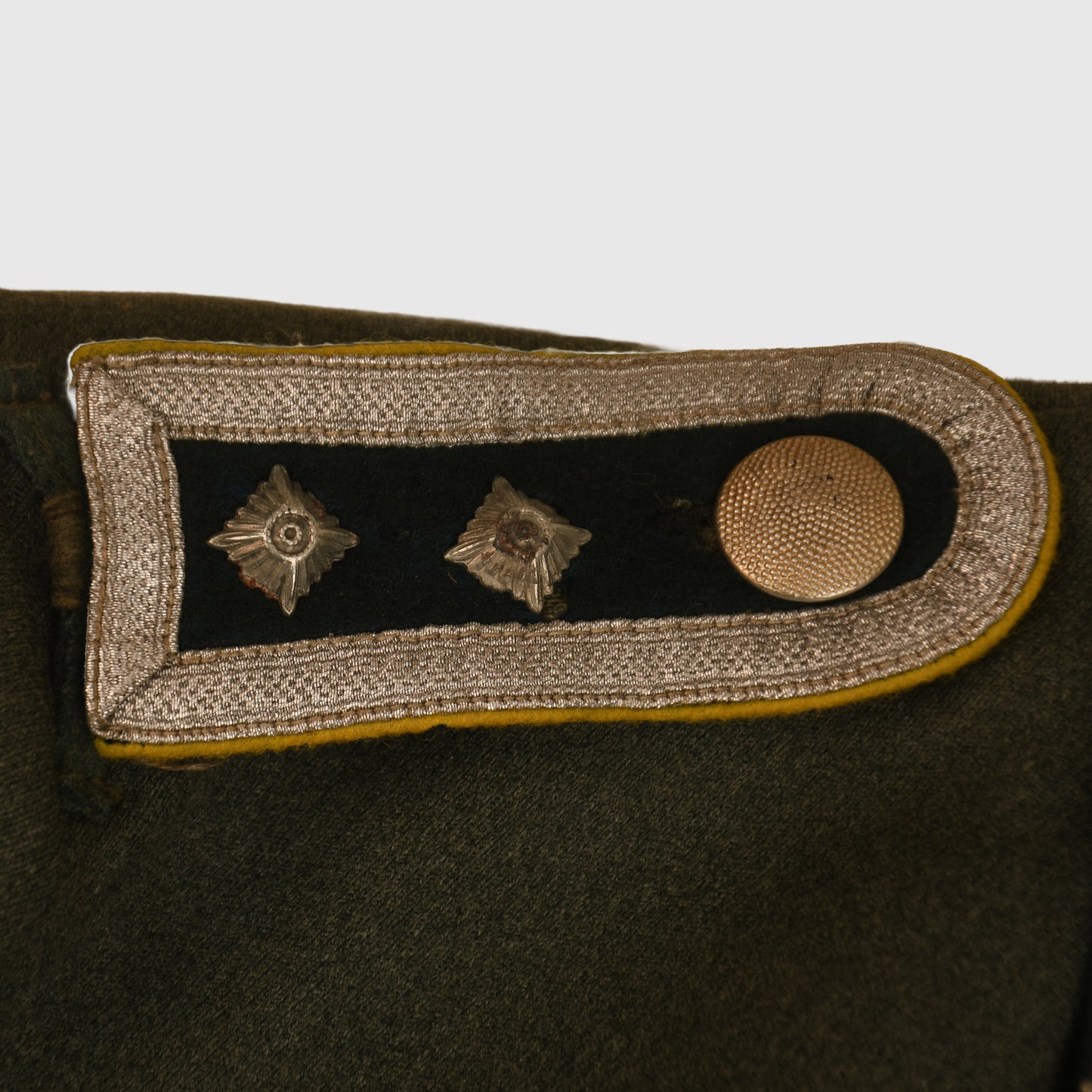 German WWII Army Signals Der Spieß Converted Parade Tunic
