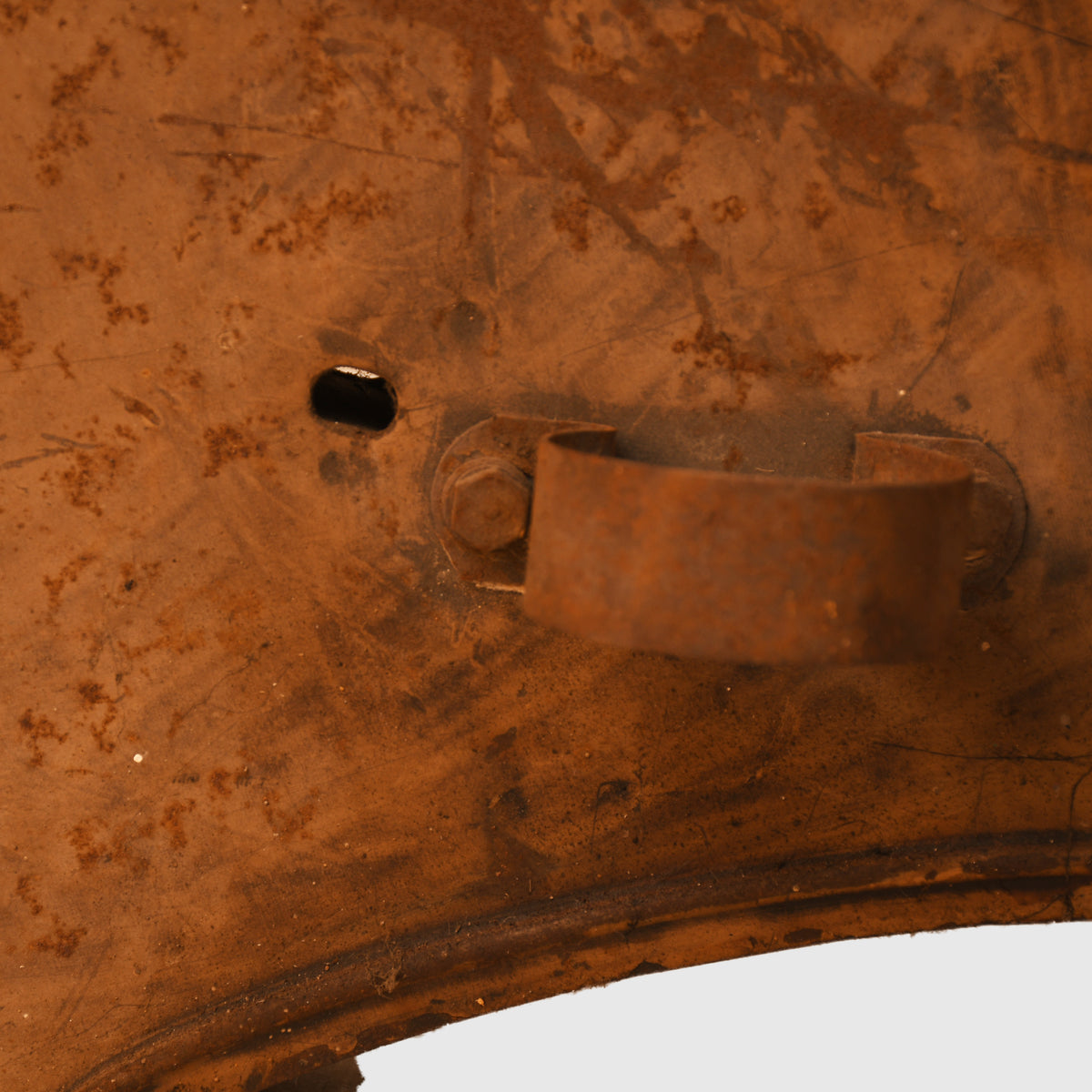 GERMAN WWII ENGINE SHROUD FOR A VW KUBELWAGON OR SCHWIMMWAGON