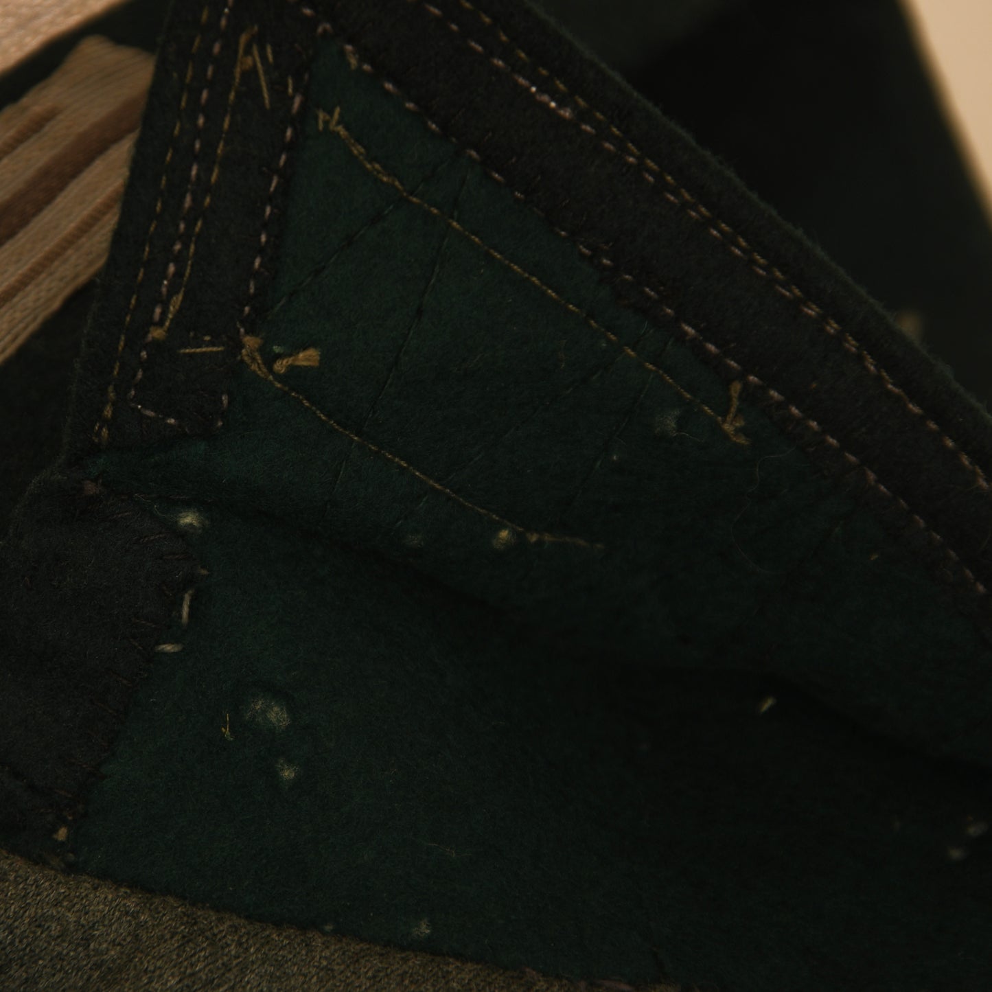 German WWII Army Signals Der Spieß Converted Parade Tunic