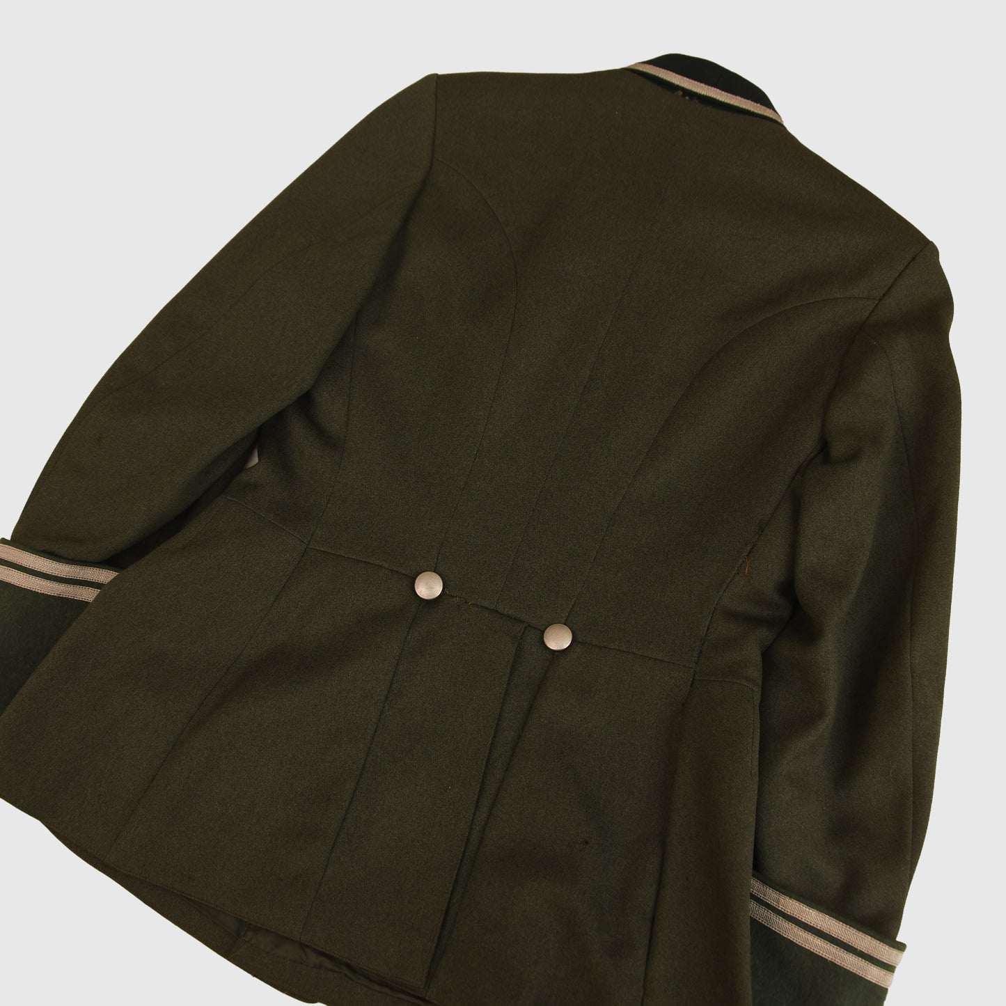 German WWII Army Signals Der Spieß Converted Parade Tunic