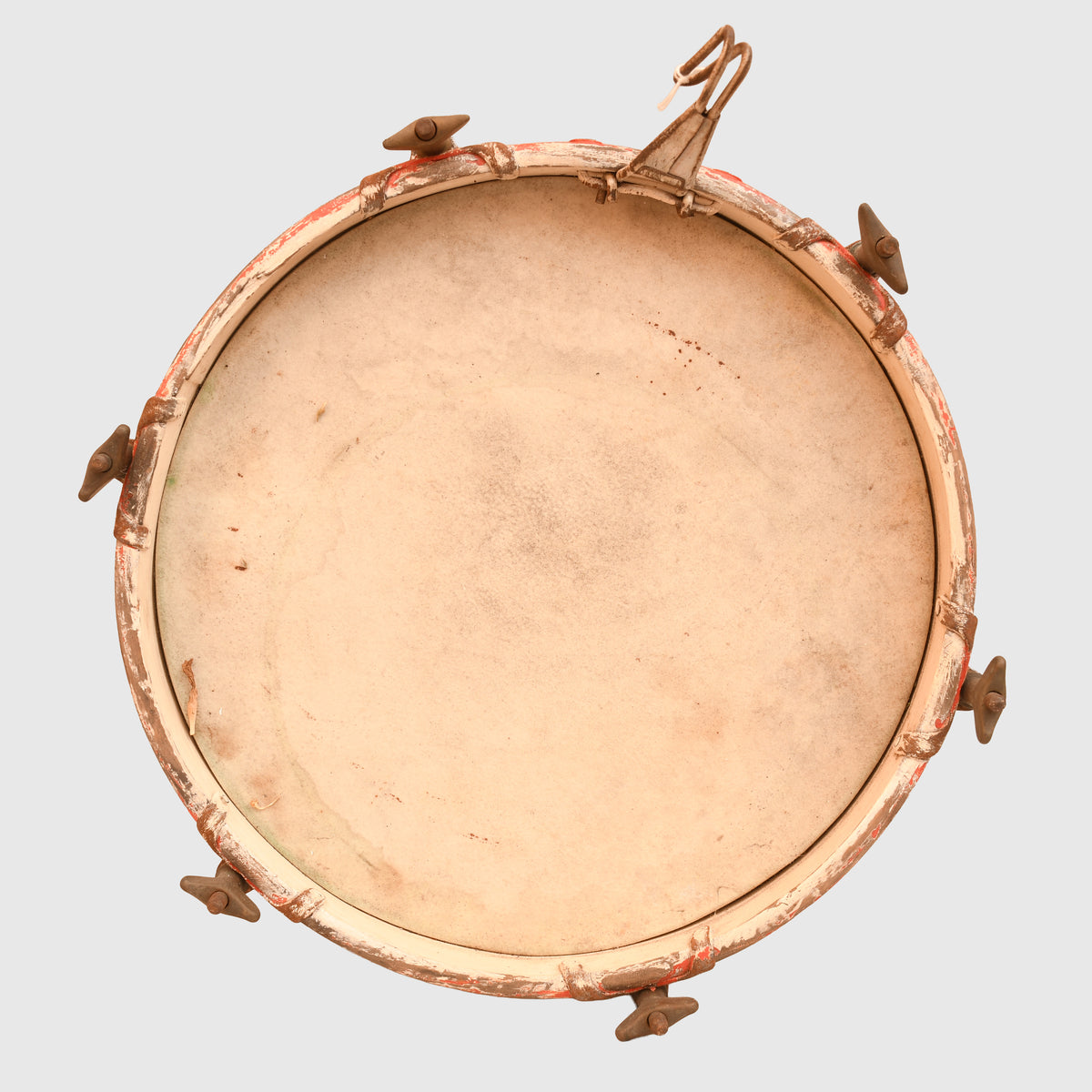 GERMAN WWII POLITICAL OR MILITARY SIDE DRUM NUMBER 2