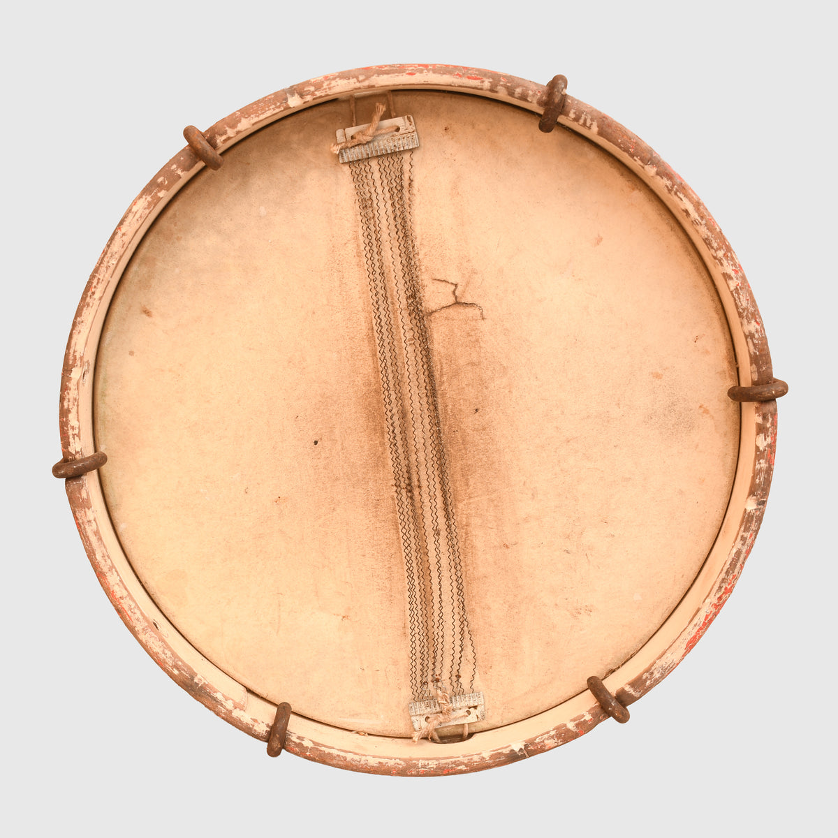 GERMAN WWII POLITICAL OR MILITARY SIDE DRUM NUMBER 2
