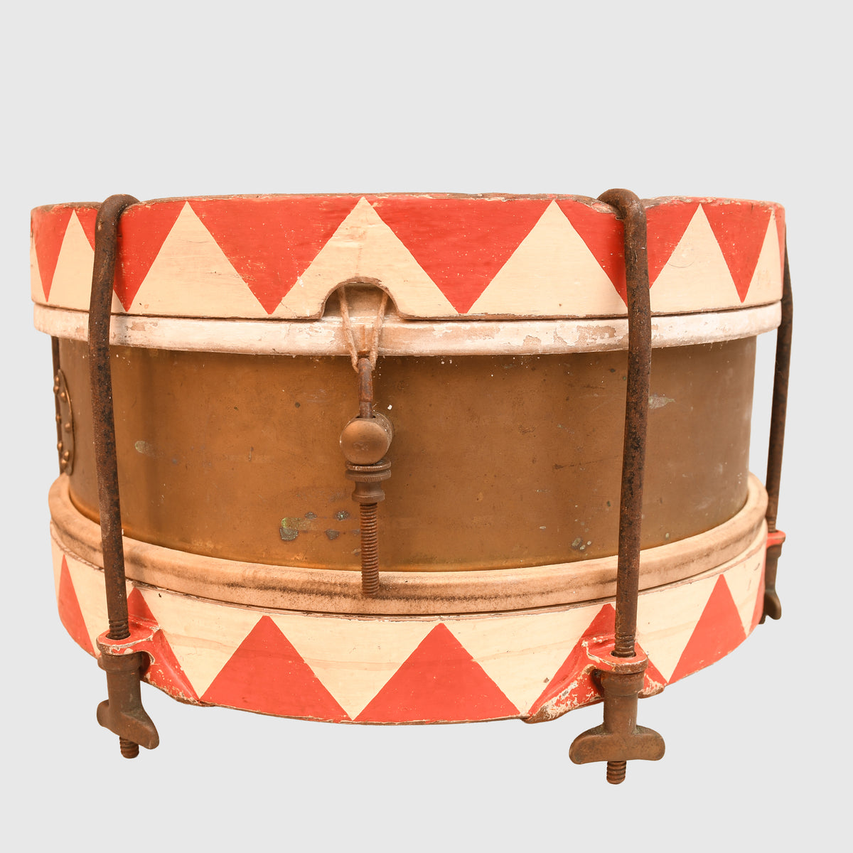 GERMAN WWII POLITICAL OR MILITARY SIDE DRUM NUMBER 2