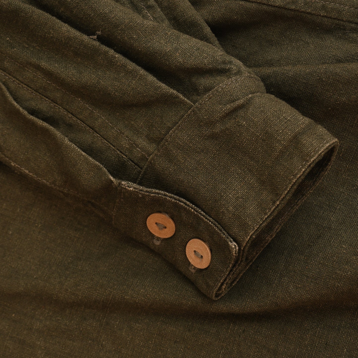 German WWII Army Enlisted Ranks Heavyweight Combat Shirt