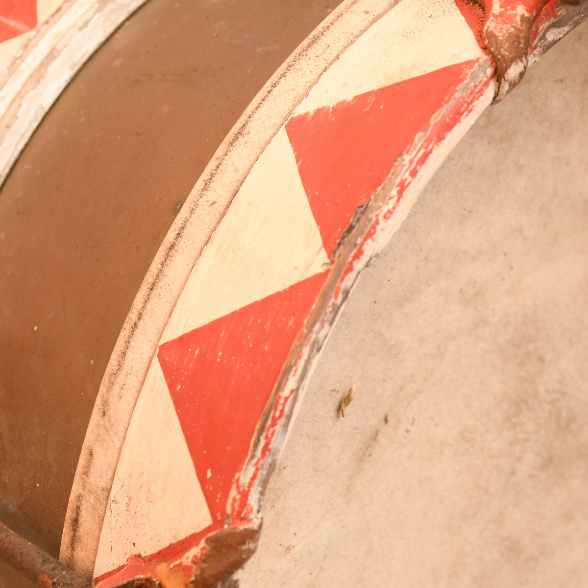 GERMAN WWII POLITICAL OR MILITARY SIDE DRUM NUMBER 2
