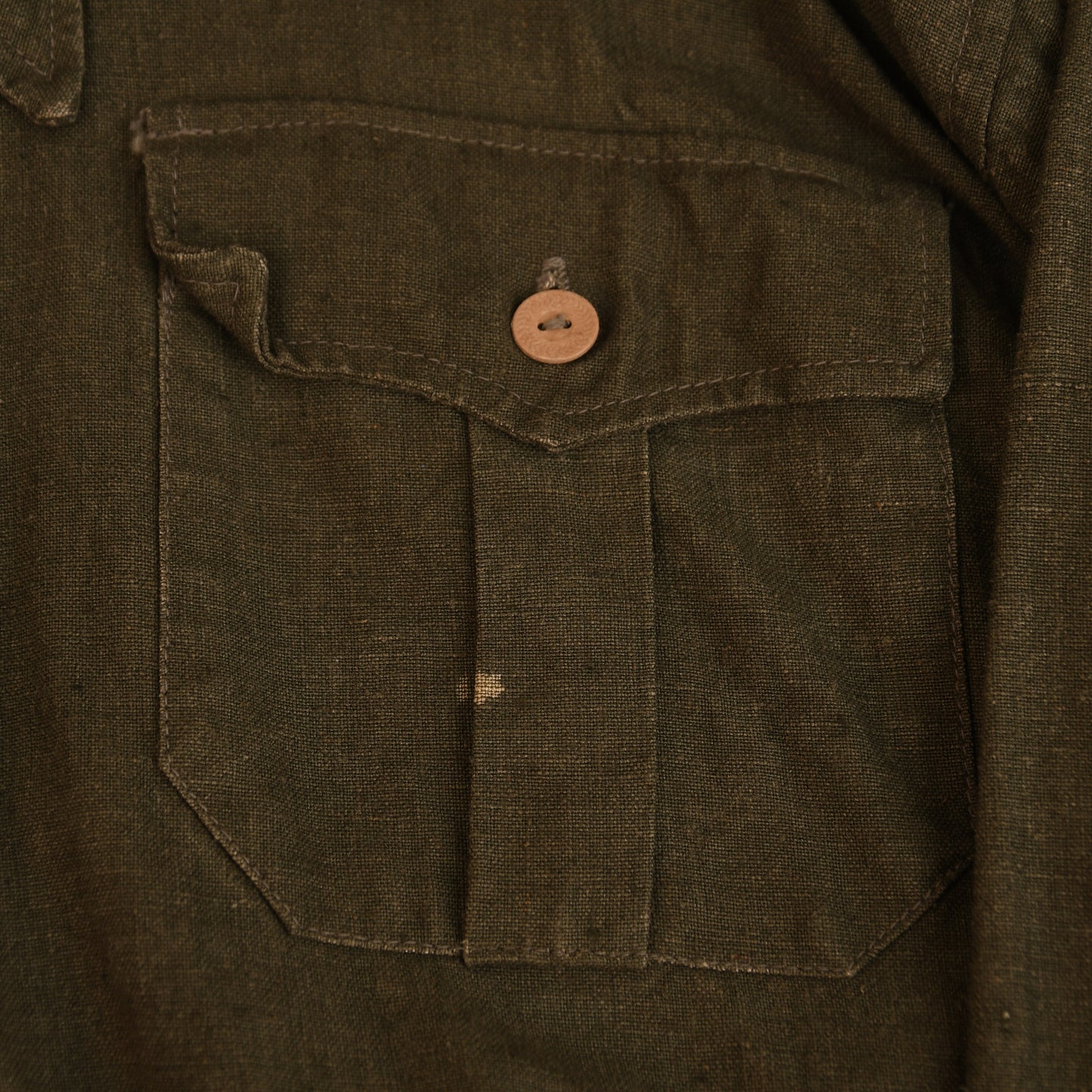 German WWII Army Enlisted Ranks Heavyweight Combat Shirt
