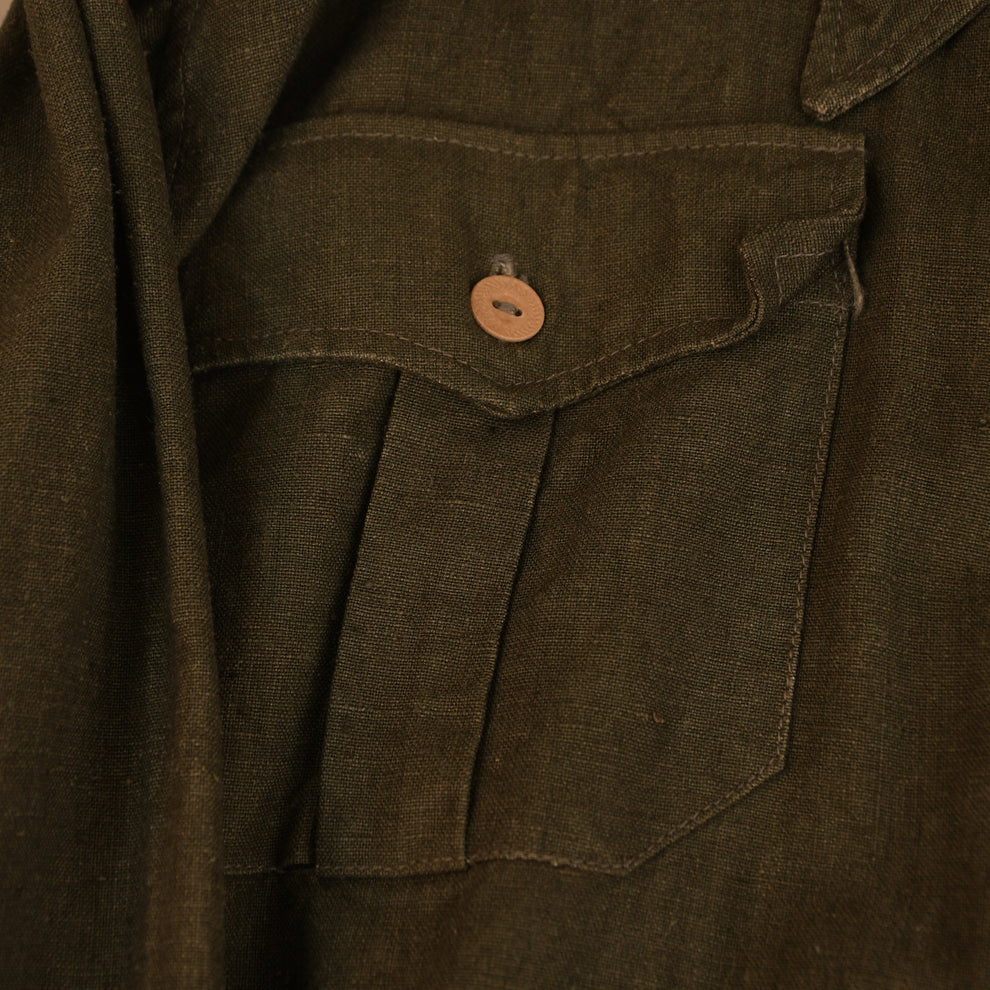 GERMAN WWII ARMY ENLISTED RANKS HEAVYWEIGHT COMBAT SHIRT – Regimentals ...