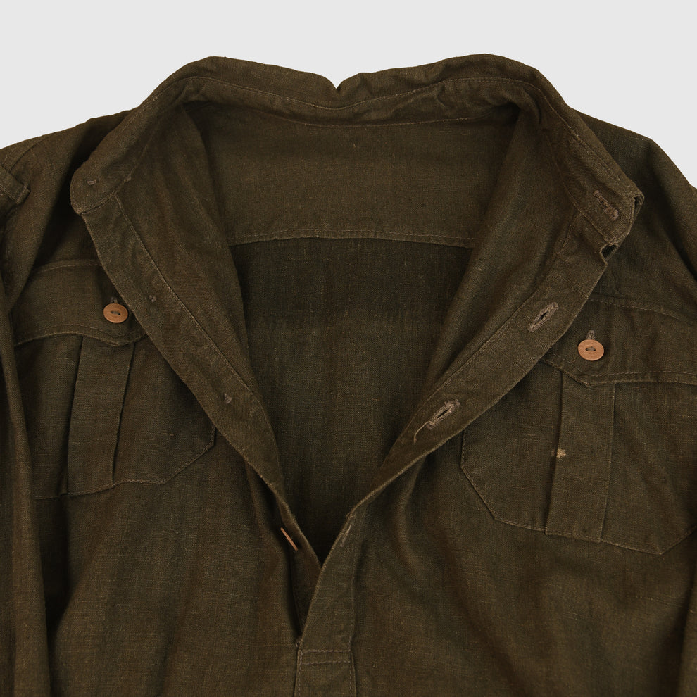 GERMAN WWII ARMY ENLISTED RANKS HEAVYWEIGHT COMBAT SHIRT – Regimentals ...