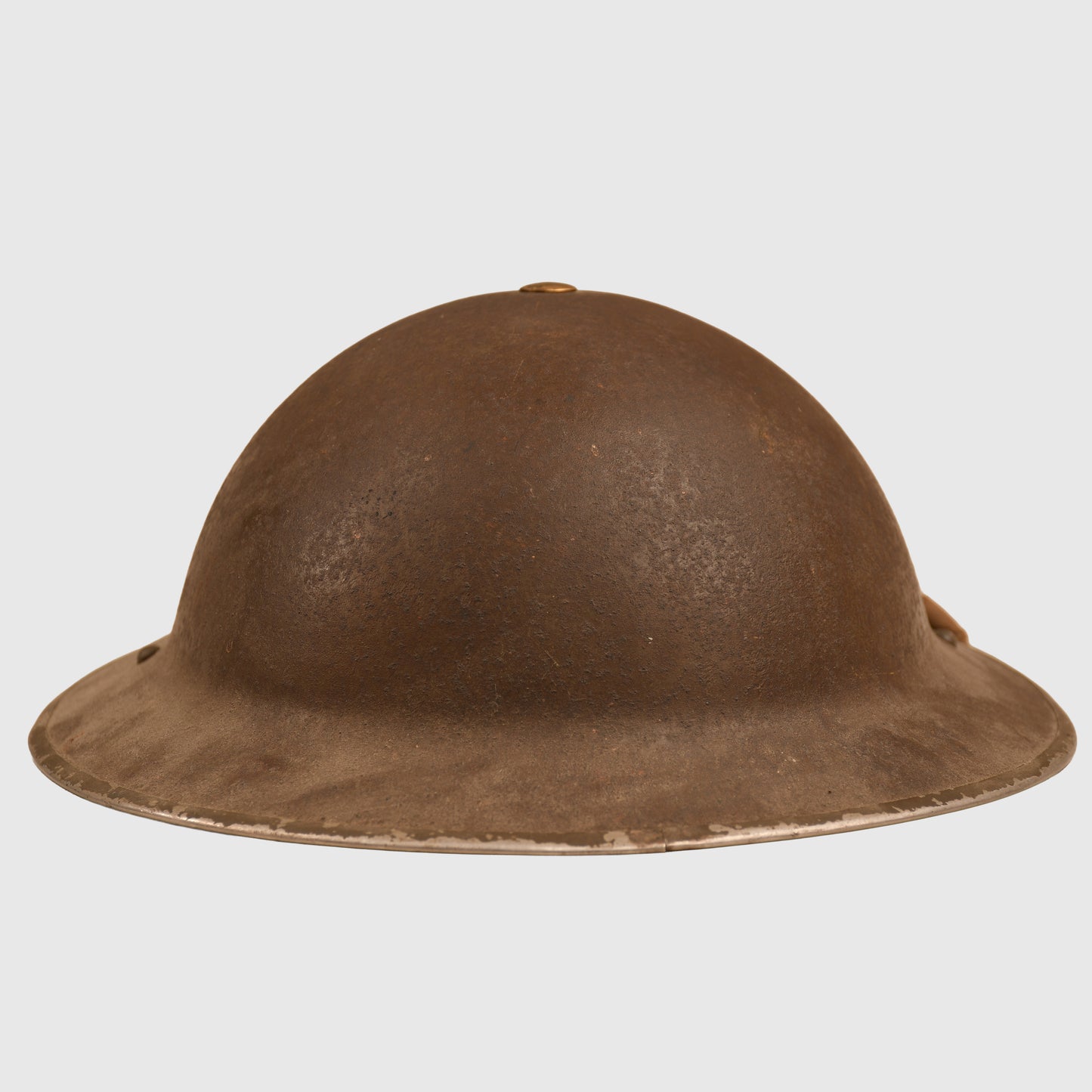 BRITISH WWII AUXILIARY FIRE SERVICE BRODIE HELMET