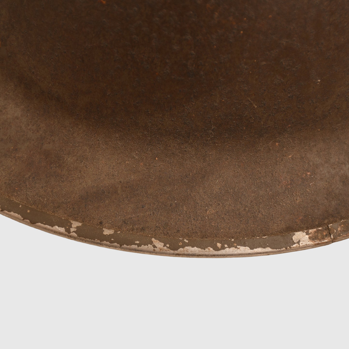 BRITISH WWII AUXILIARY FIRE SERVICE BRODIE HELMET