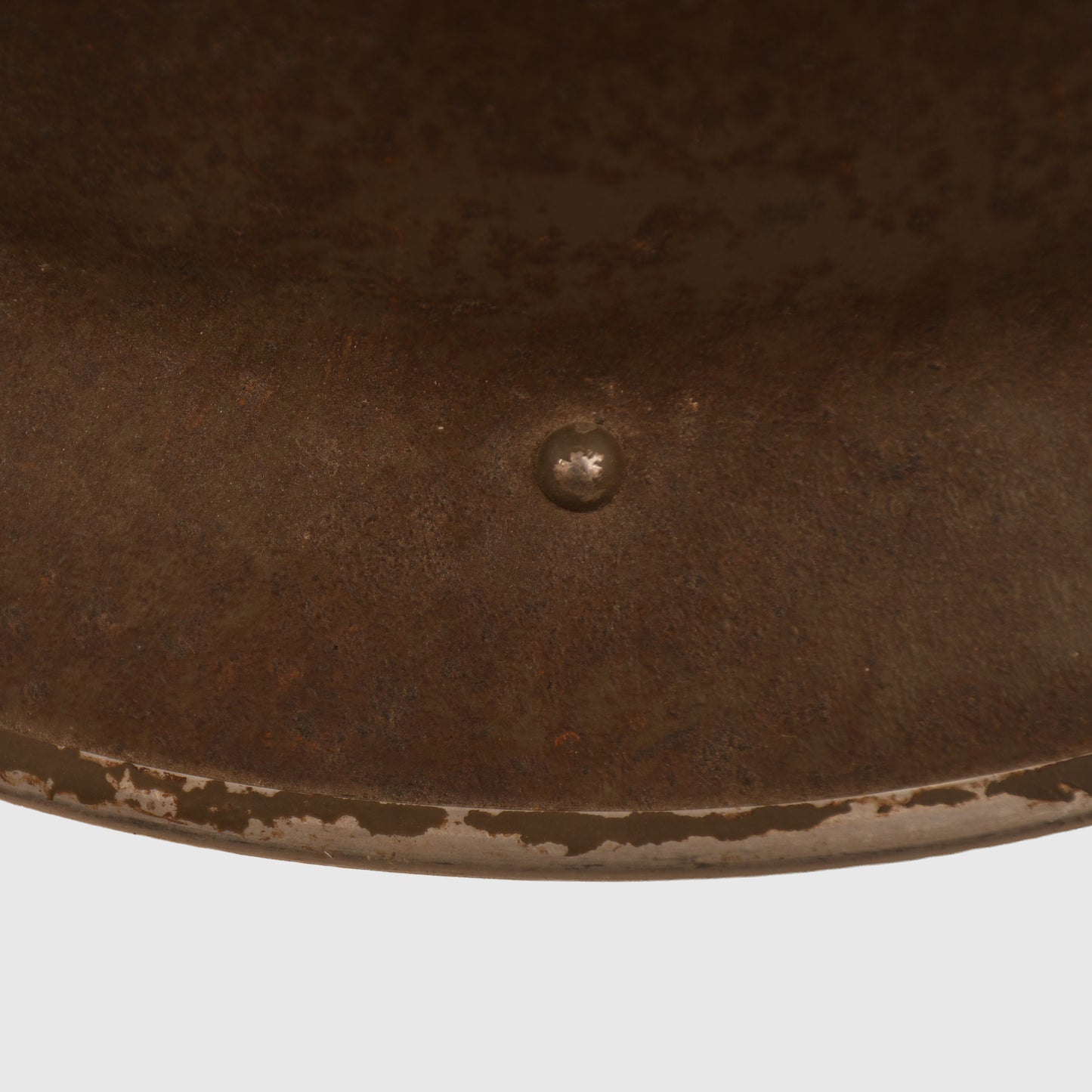 BRITISH WWII AUXILIARY FIRE SERVICE BRODIE HELMET