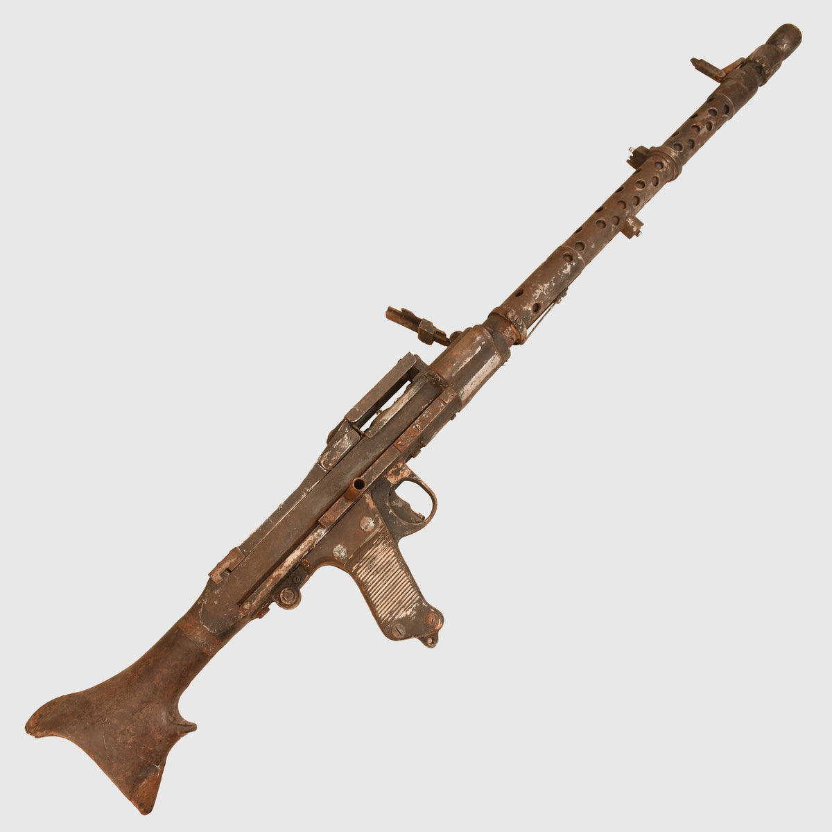 GERMAN WWII MG34 MACHINE GUN REPLICA
