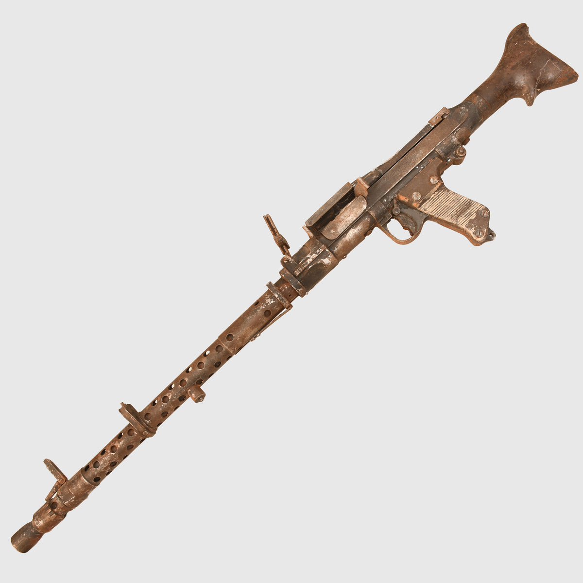 GERMAN WWII MG34 MACHINE GUN REPLICA