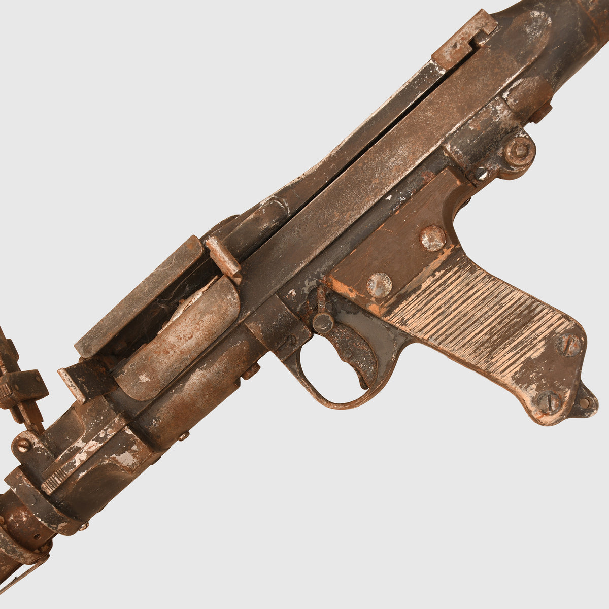 GERMAN WWII MG34 MACHINE GUN REPLICA